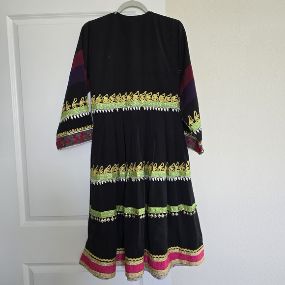 Afghan Girls Dress - Anarkali Size 32" - Picture 8 of 12